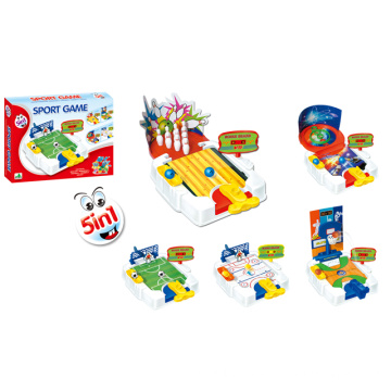 5 en 1 Sport Game Set Sport Toy (H5005016)